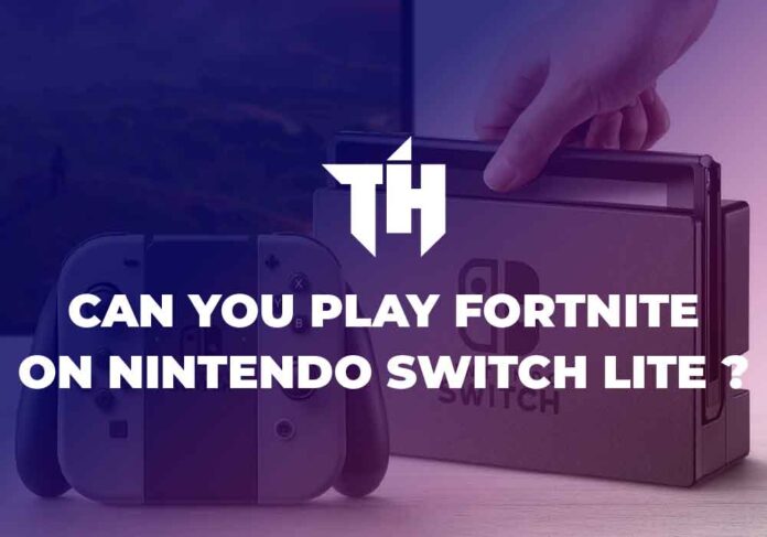 Can You Play Fortnite on Nintendo Switch Lite-01