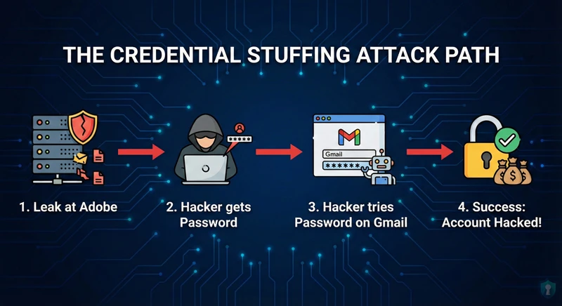 Credential-Stuffing-Attack-Diagram