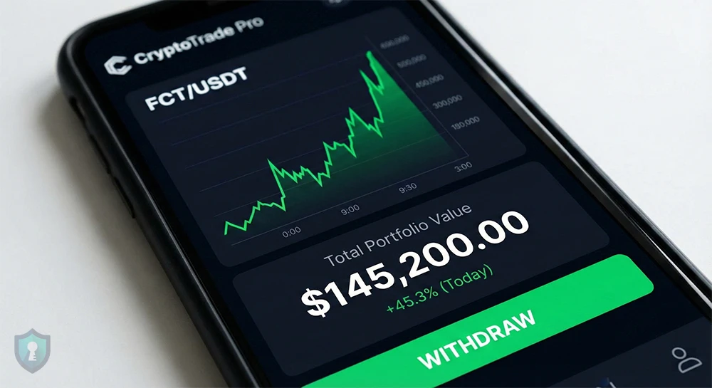 Fake Crypto Investing