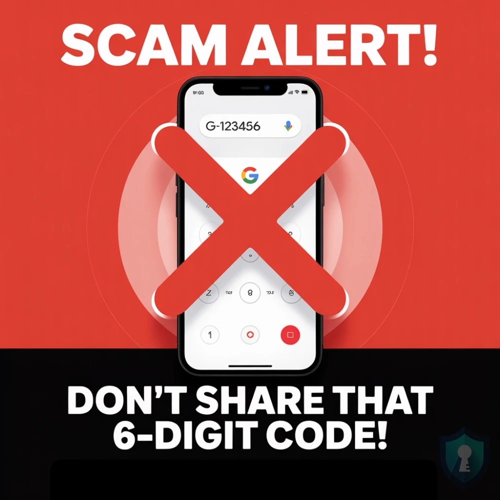 Google Voice Verification Scam