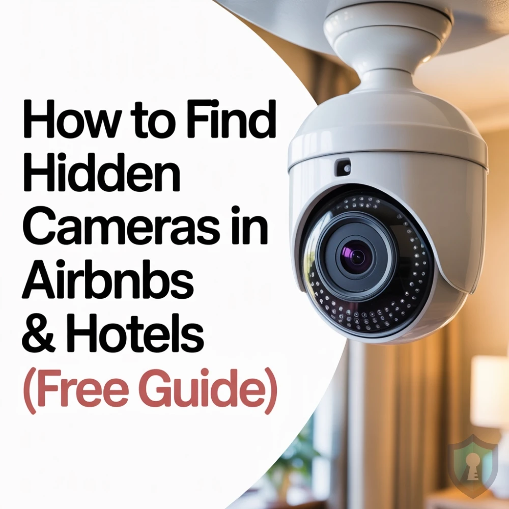 How to Find Hidden Cameras in Airbnbs