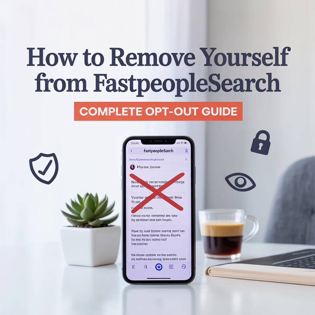 How to Remove Yourself from FastPeopleSearch