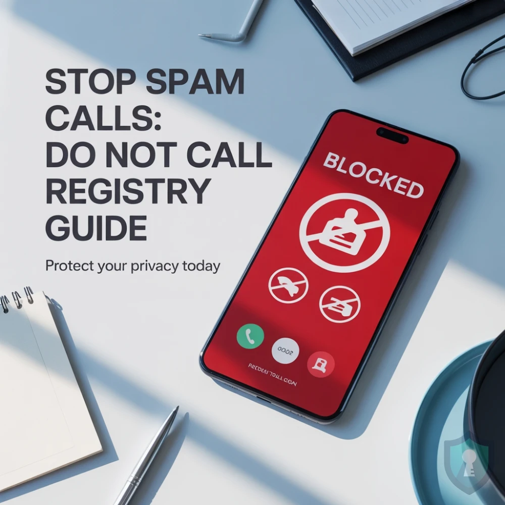Stop Spam Calls Do Not Call Registry Guide