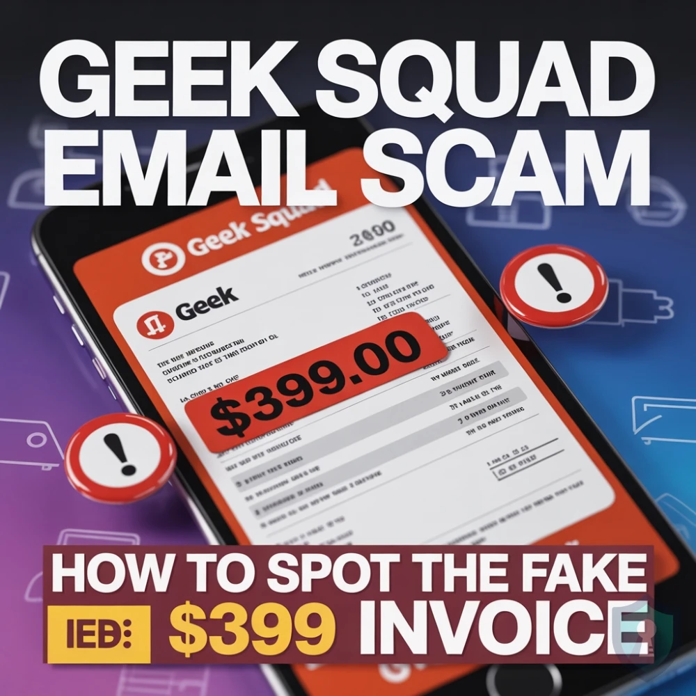 The Geek Squad Email Scam
