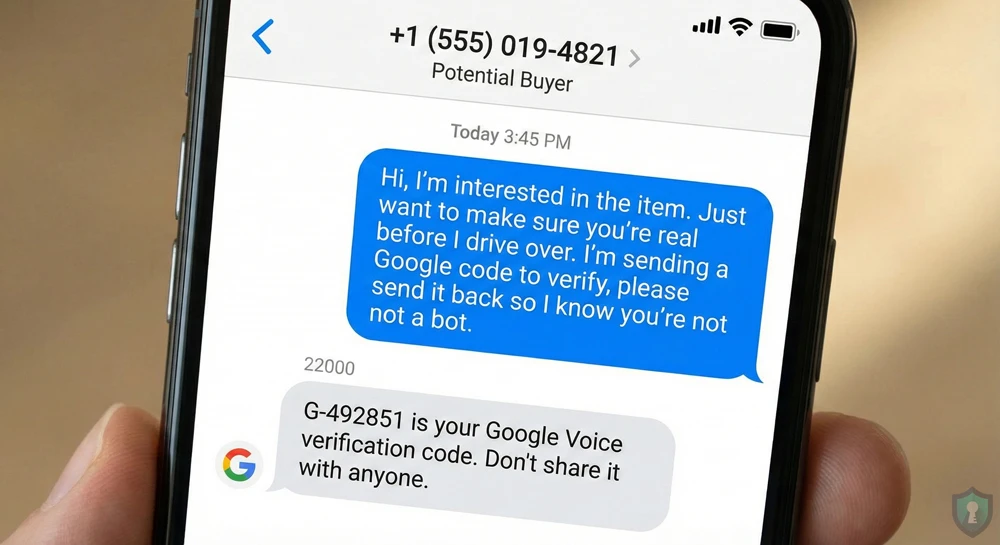 The Google Voice Verification Scam