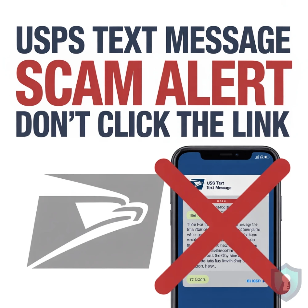 USPS Text Message Scam Alert Don't Click the Link
