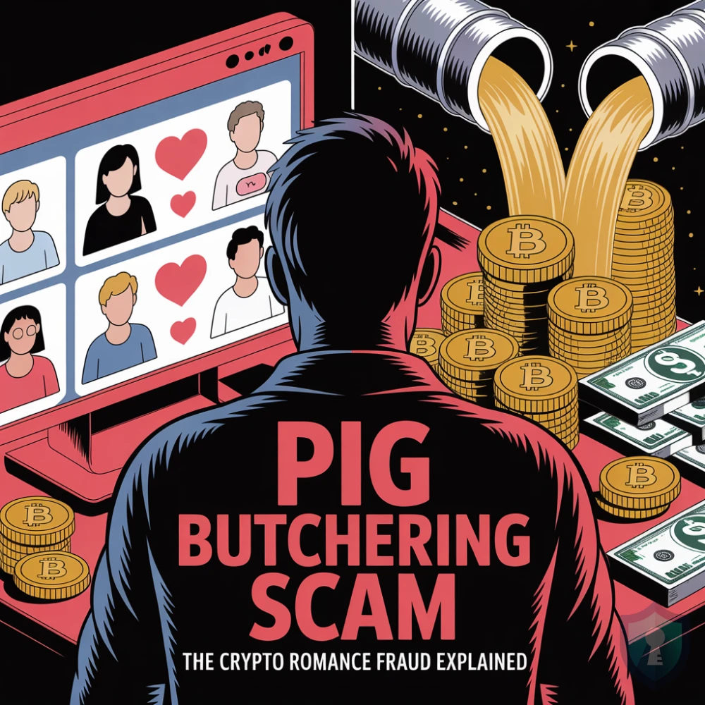 When Romance Meets Fake Crypto Investing