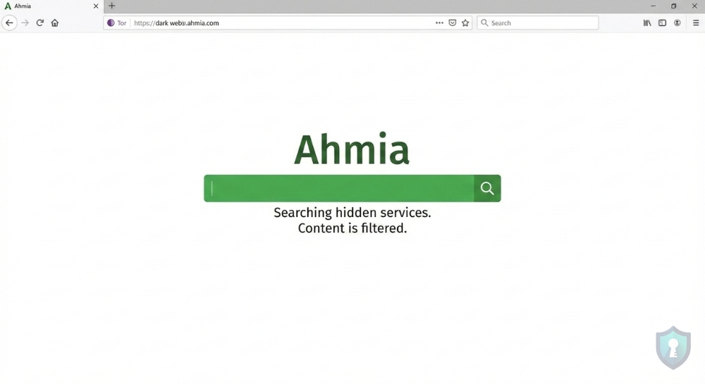 Ahmia (The Ethical Search Engine)