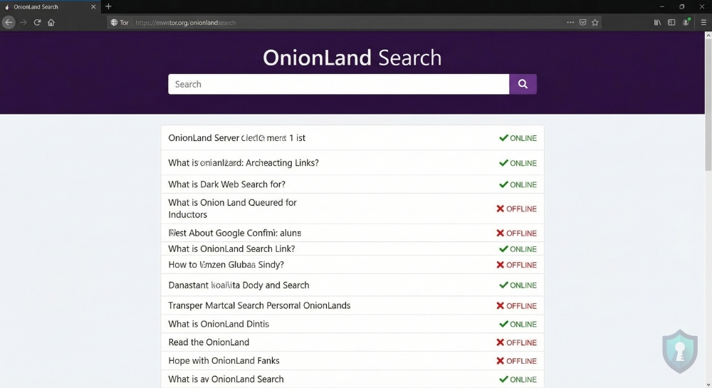 OnionLand Search (The Reliable Tracker)