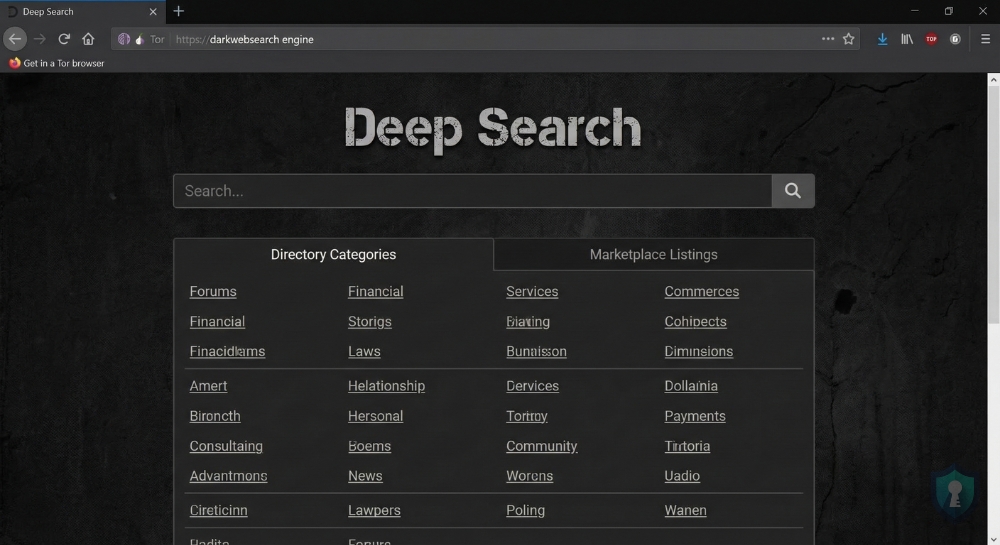 Deep Search (The Marketplace Finder)