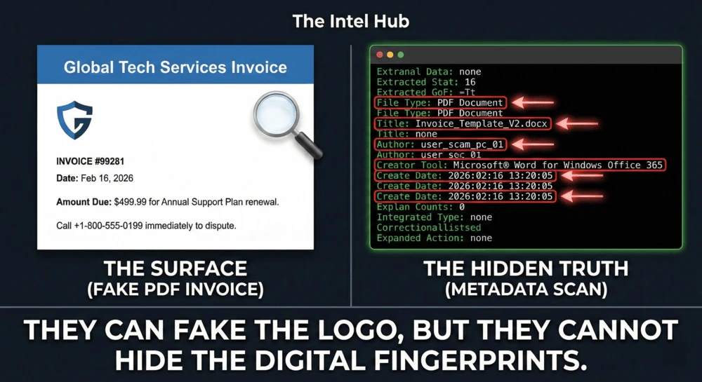 Find Hidden Data in PDFs