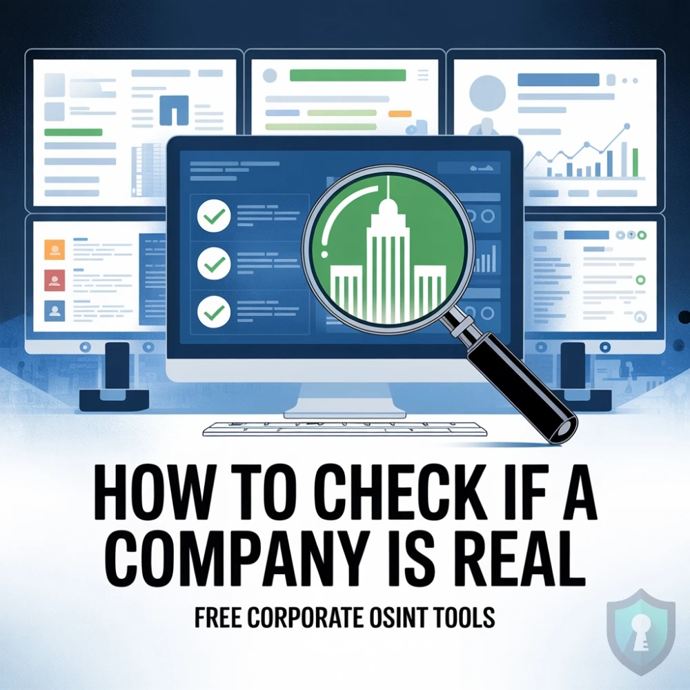 How to Check if a Company is Legitimate