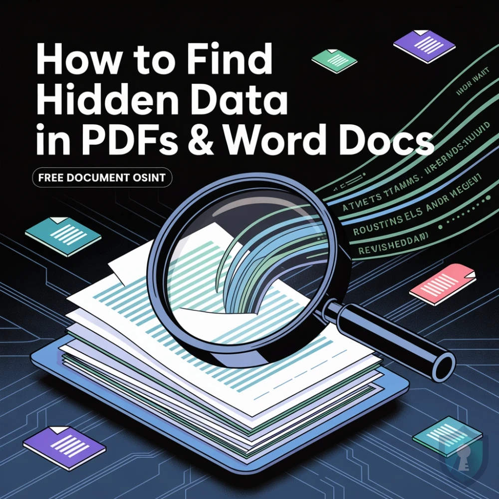How to Find Hidden Data in PDFs