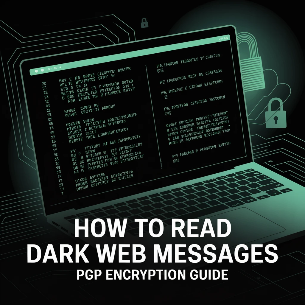 How to Read Dark Web Messages