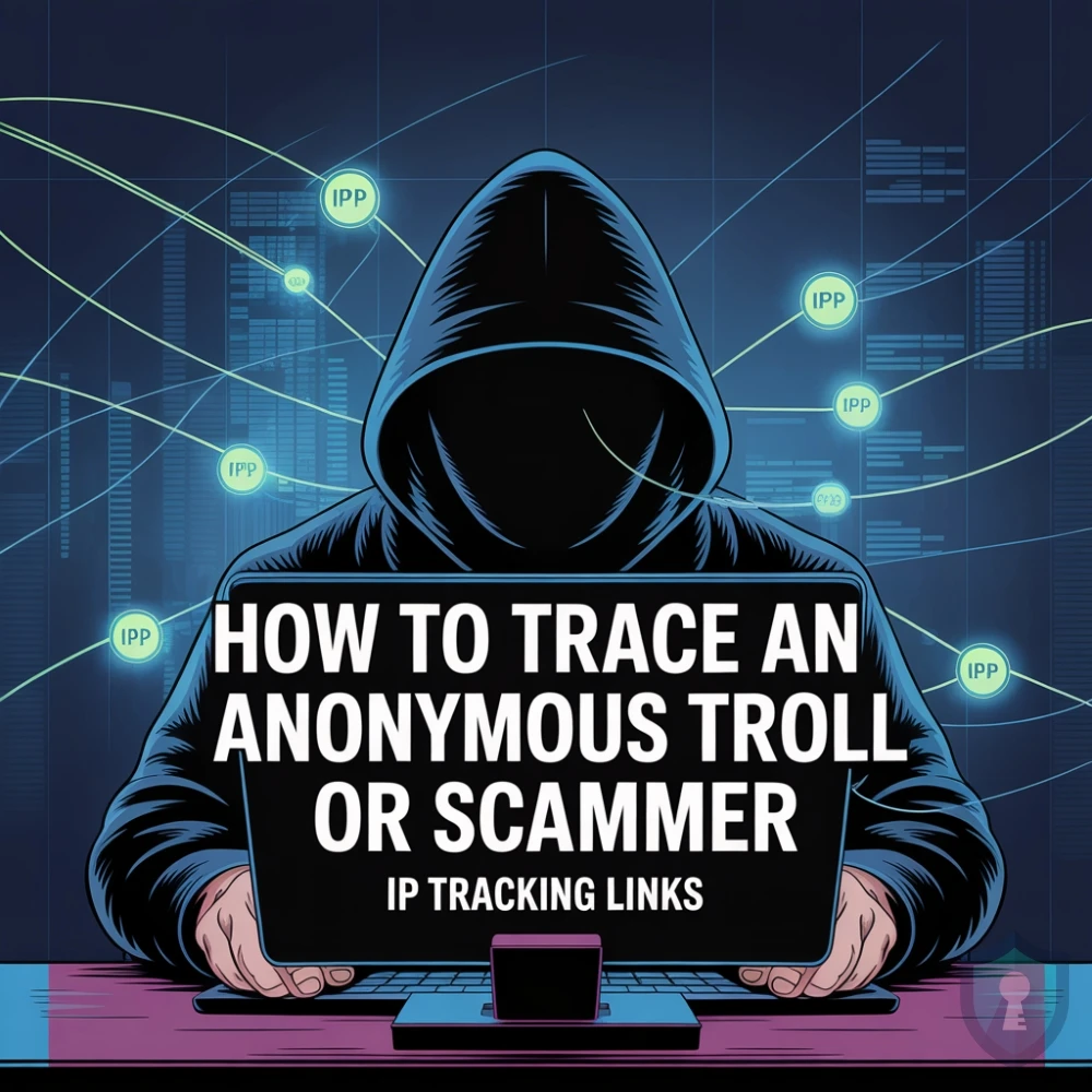 How to Trace an Anonymous Troll or Scammer