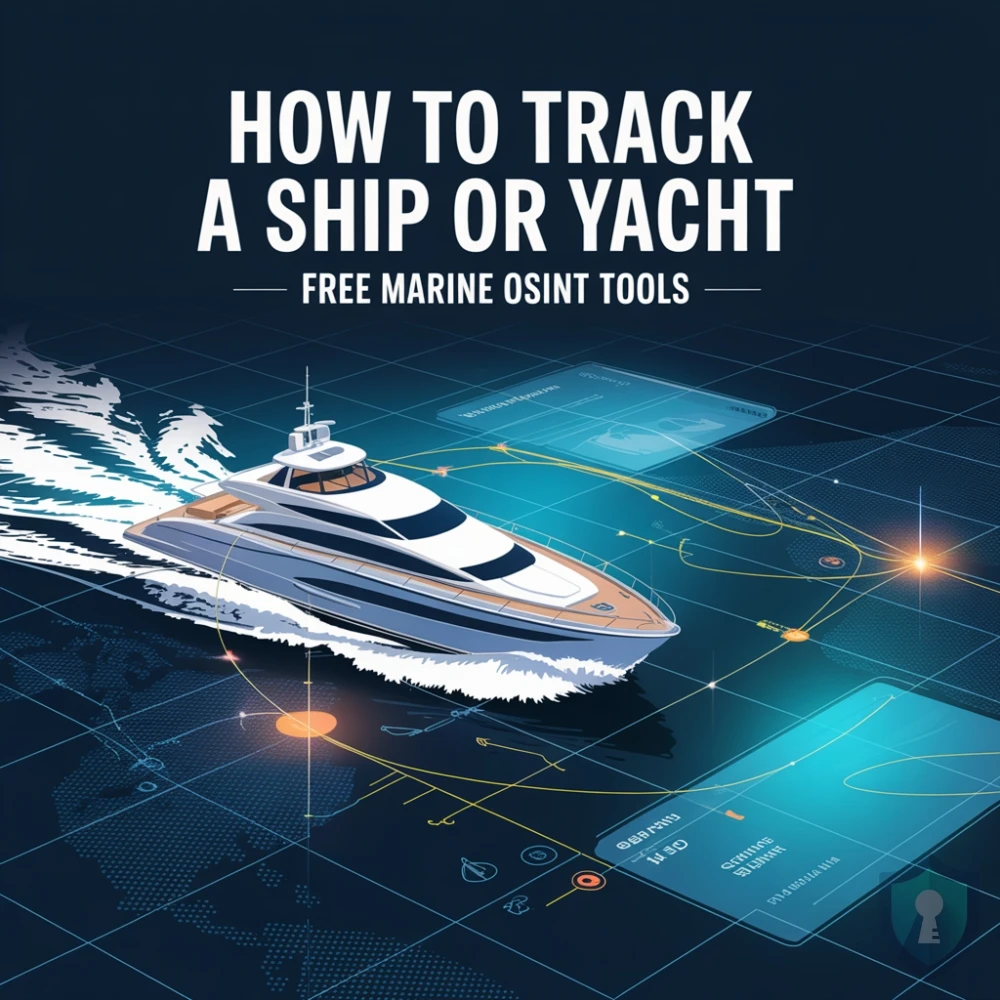 How to Track a Ship or Yacht in Real
