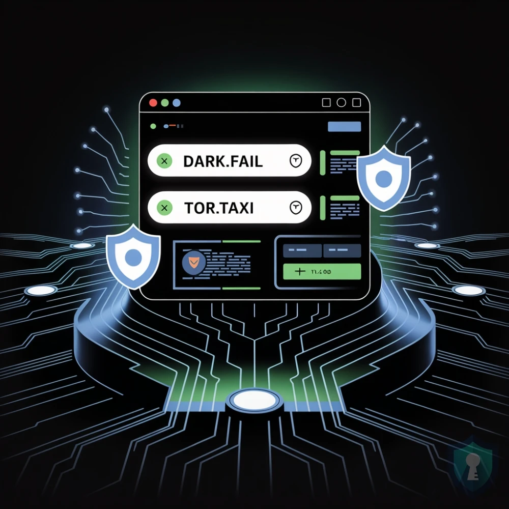 Dark.Fail & Tor.Taxi How to Find Verified Dark Web Links