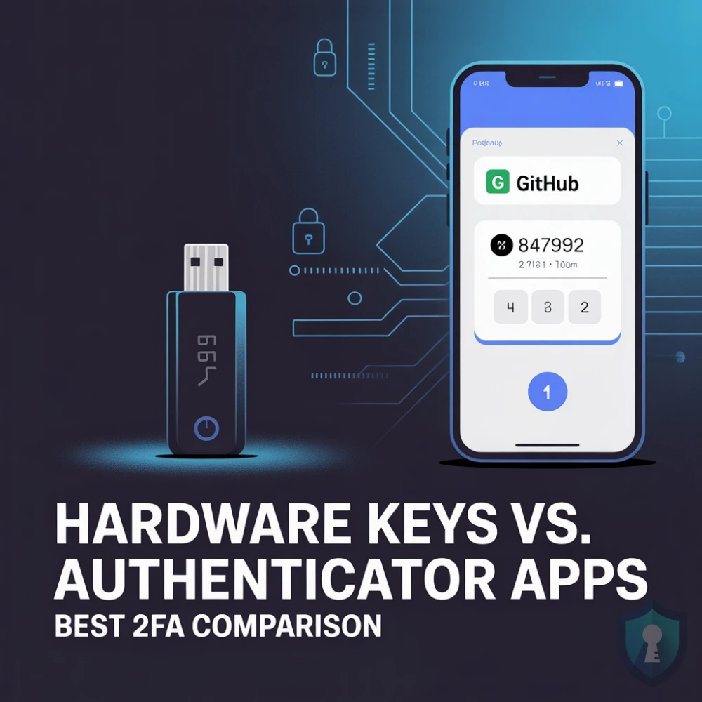 Hardware Security Keys vs. Authenticator Apps