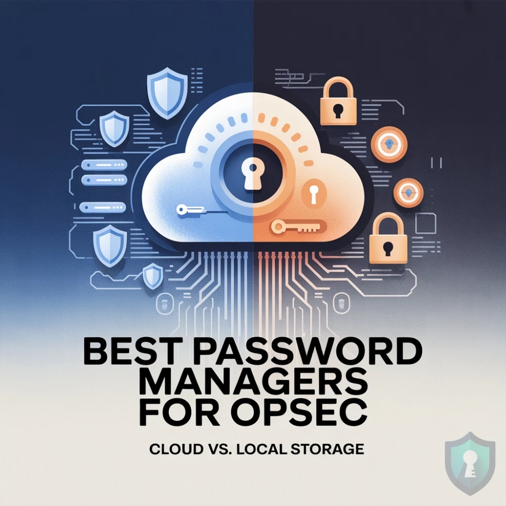 The Best Password Managers for OPSEC