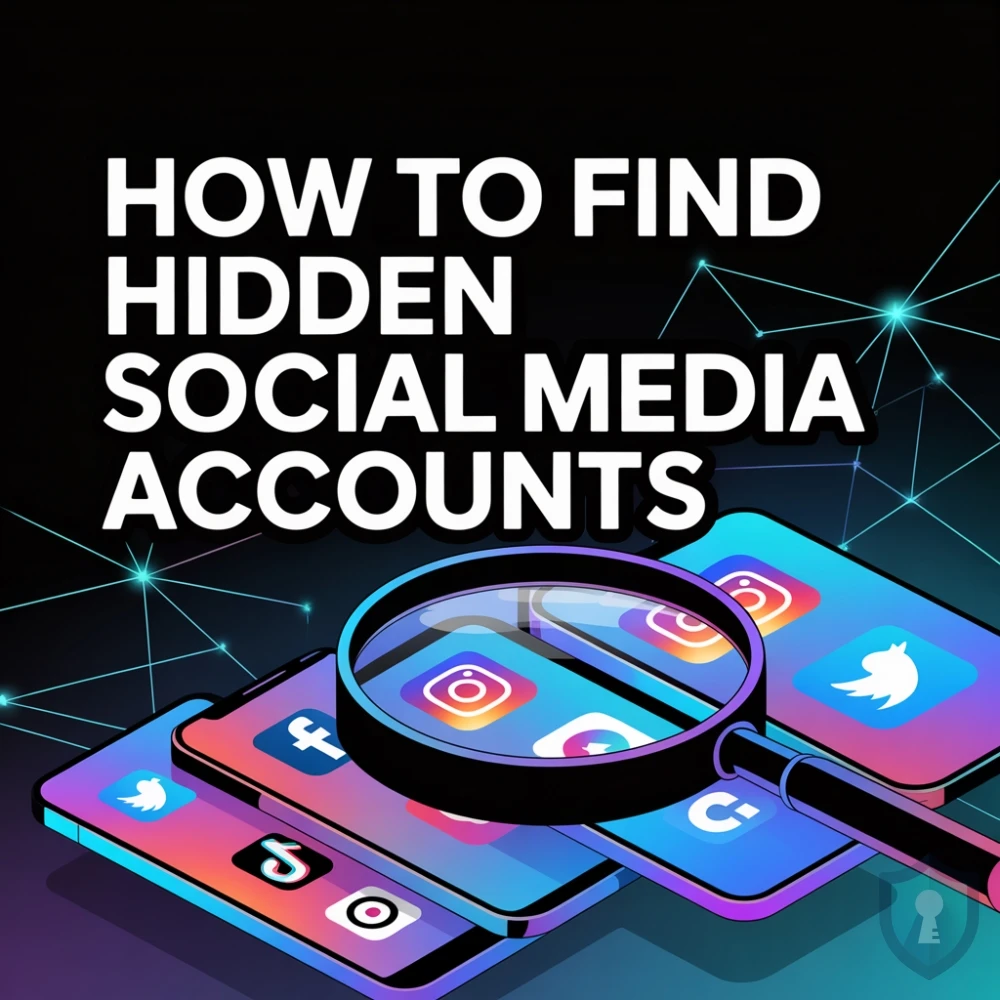 How to Find Hidden Social Media Accounts